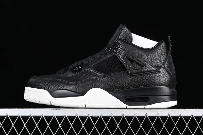 All categories Air Jordan Jordan series basketball shoes Air Jordan 4 Air Jordan 4 Premium "Pony Hair" AJ4 Joe 4 luxury black 819139-010